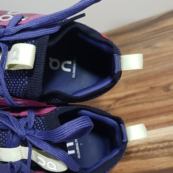 ON CLOUD Women's Cloudultra 2 Sneakers in Size 8.5 Color Purple - Picture 7 of 9